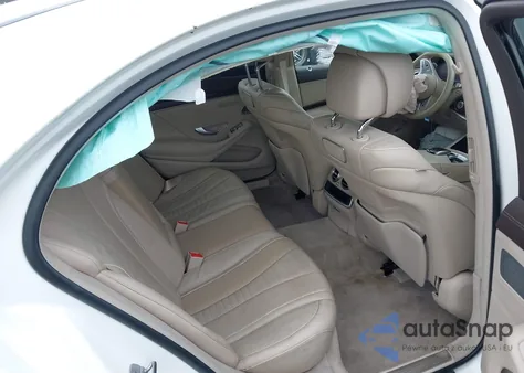 2018 Mercedes-Benz S 560 z USA, uszkodzony, nr VIN WDDUG8DB2JA404782